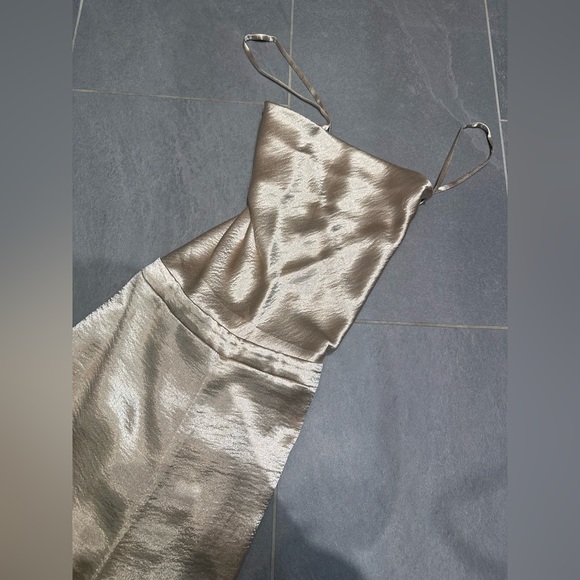 Lovers & Friends Britt jumpsuit in champagne - Picture 4 of 8